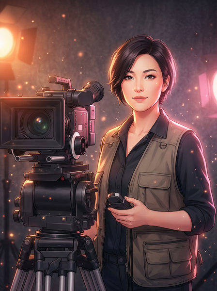 草莓视频首席摄影师林雪