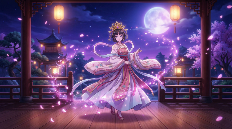 草莓视频动漫视频-古风舞蹈MV